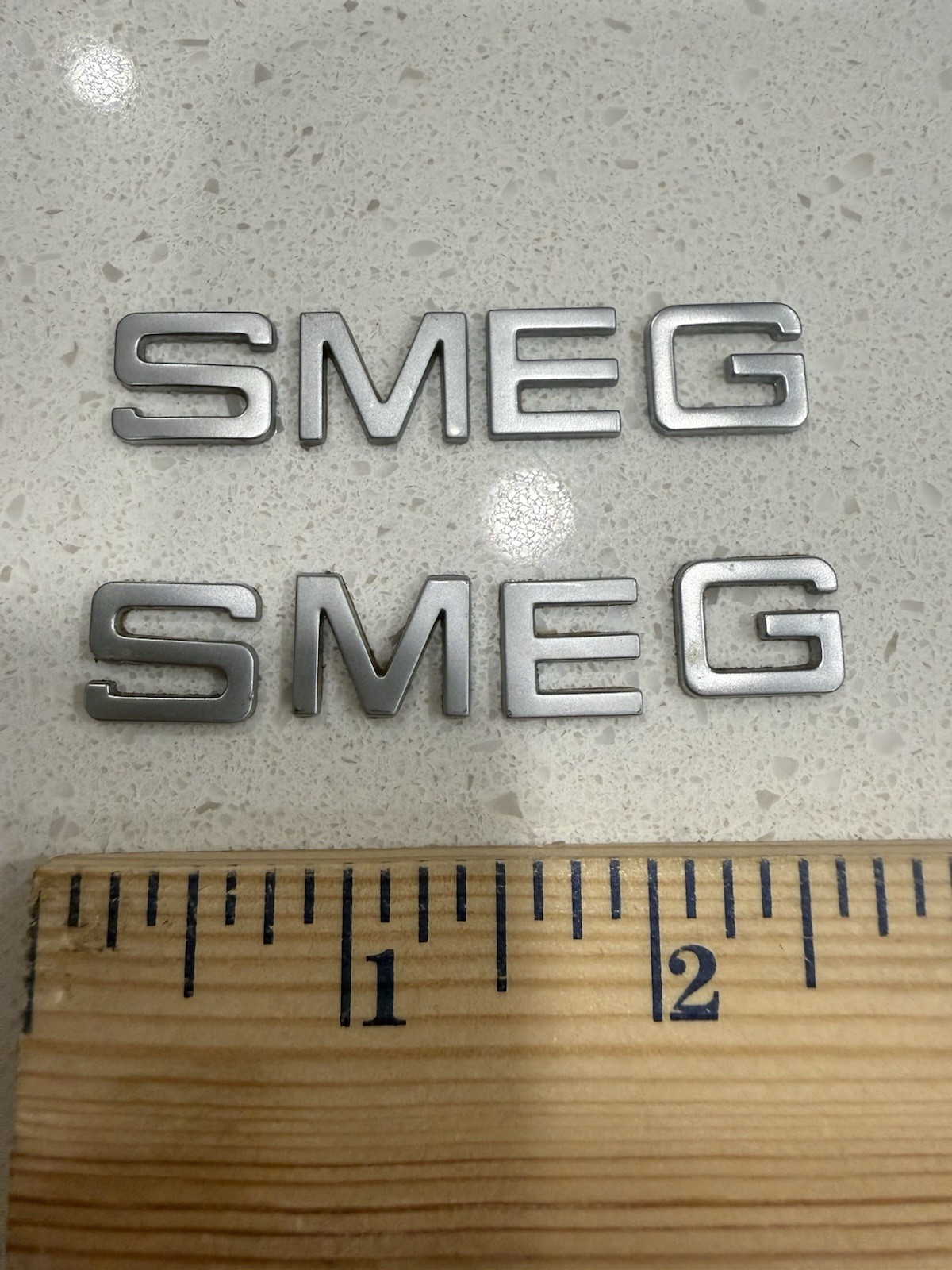 Smeg 3D Sliver Letters Kettle Klf03 Genuine Replacement gallery