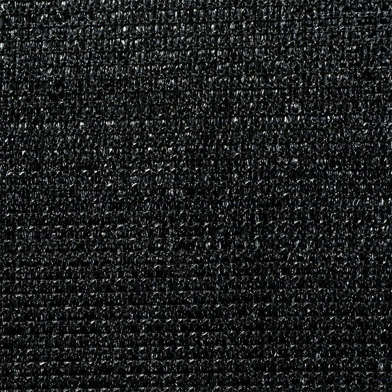 High-Quality Black Shade Fabric 6' x 8' with 90% Sun Block & Aluminum Grommets gallery
