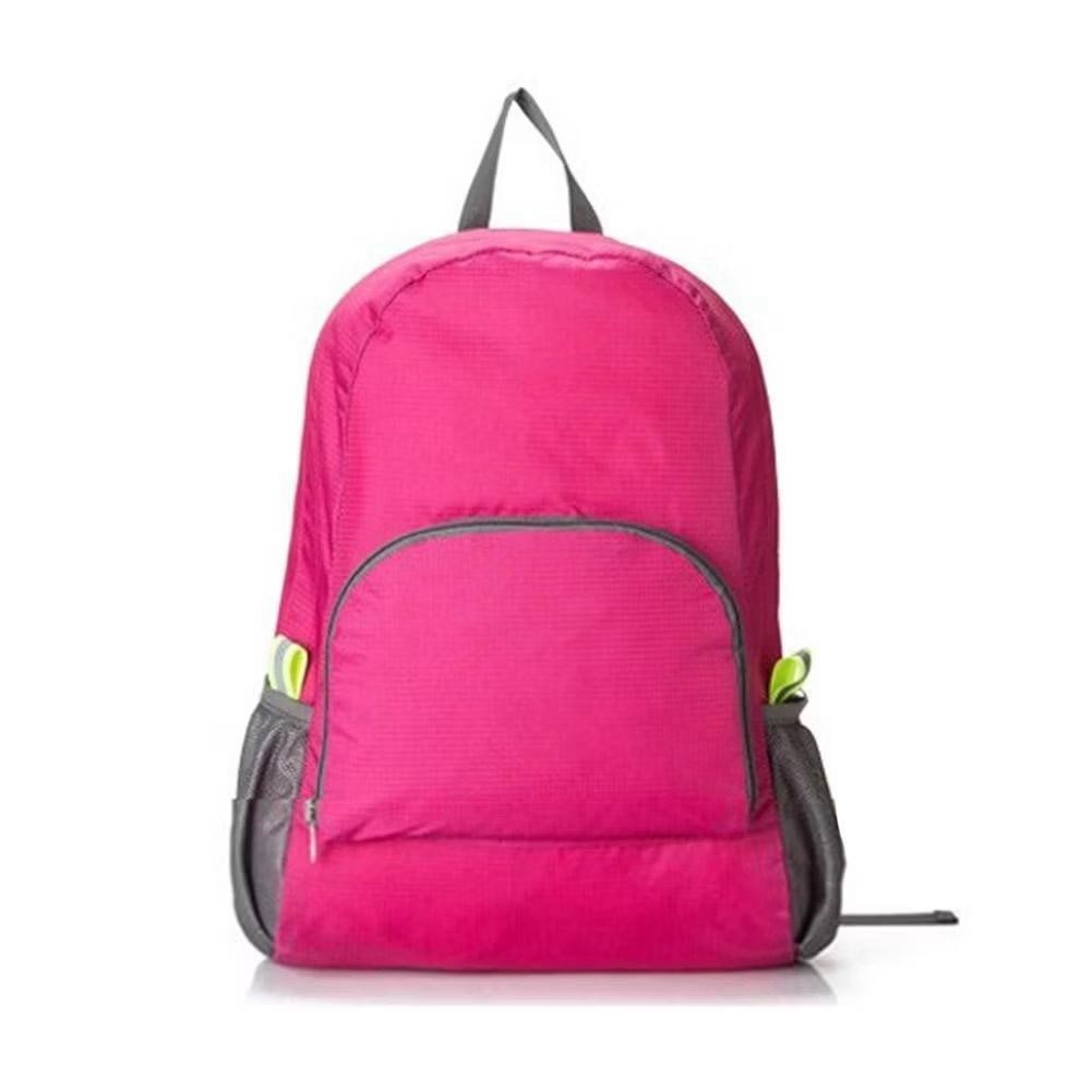 2 Pack Lightweight Foldable Travel Backpack – Compact 15L Waterproof Hiking Bag
