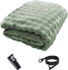 Grounding Blanket Grounding Sheets Queen, Grounding Throw for Improved Sleep, Re