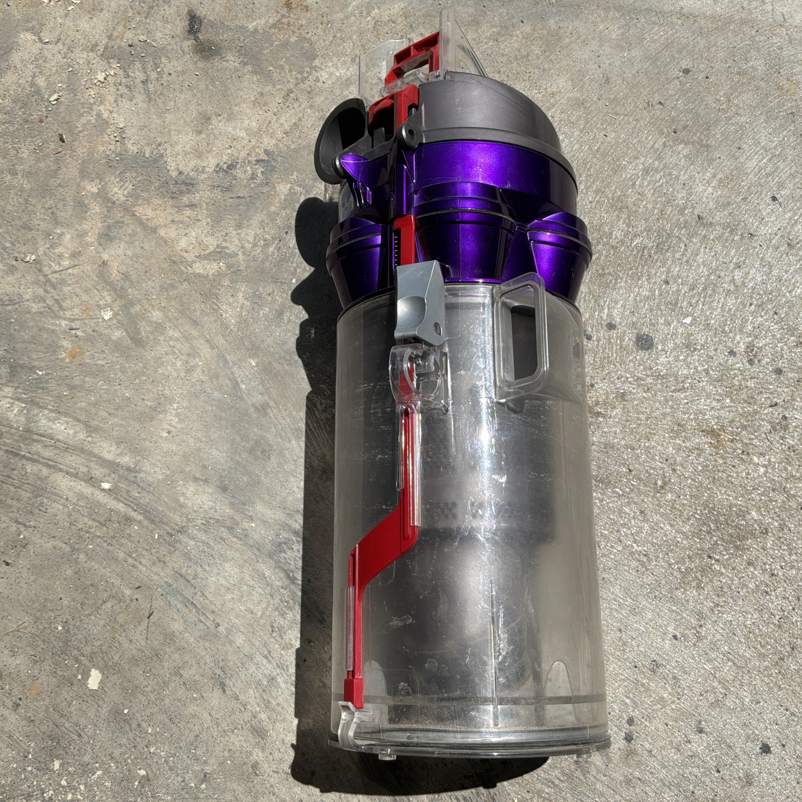Dyson DC25 Animal Dust Bin Cyclone Vacuum Cleaner Canister Purple Original Parts gallery