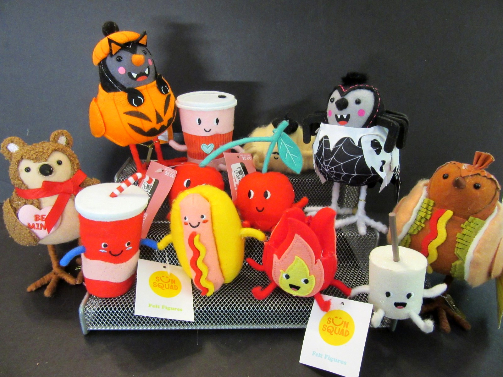 8 Target Spritz Sun Squad Featherly Friends Felt Duos mixed lot gallery