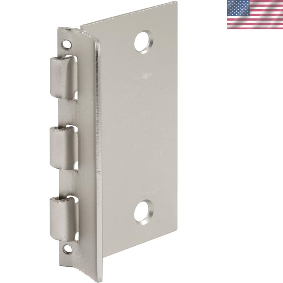 Satin Nickel Flip Action Door Lock - Child Safe & Durable Privacy Solution gallery