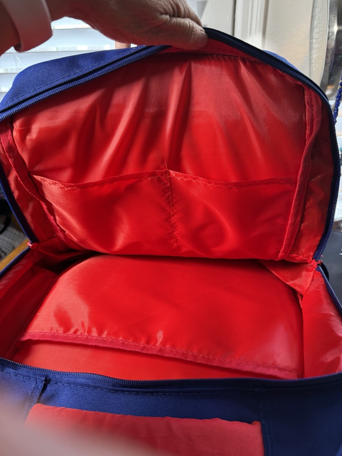 Intermountain Royal Blue /red School Backpack L 5
