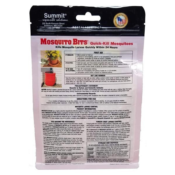 Summit Mosquito Bits 8oz. Mosquito Quick Kill Bits 11612 gallery