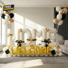 145Pcs Housewarming Party Decorations, 40Inch Beige Welcome Home Balloon gallery