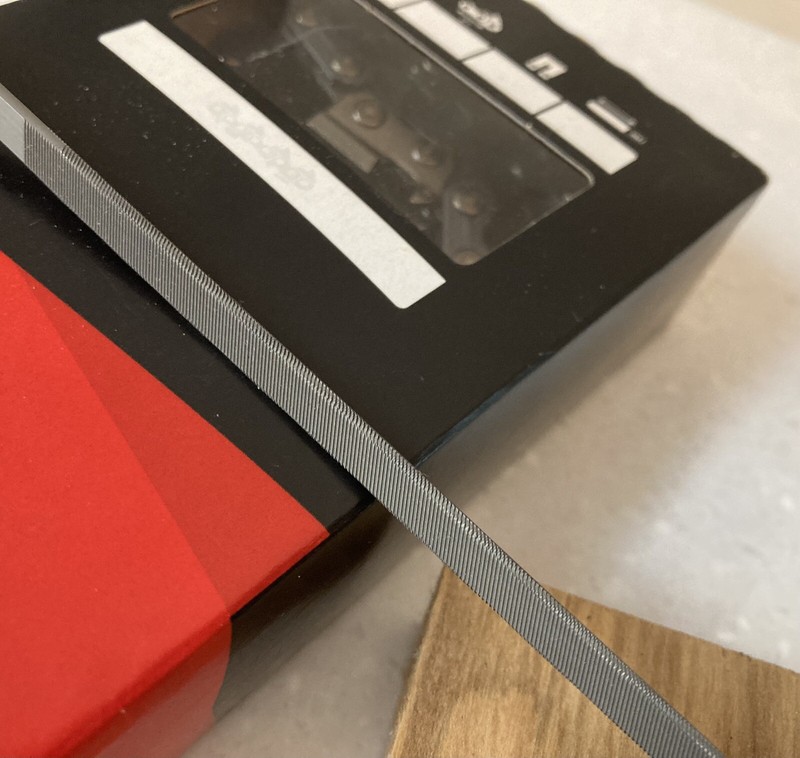 Vallorbe triangle/three square file for square ground chain filing - 2276 gallery