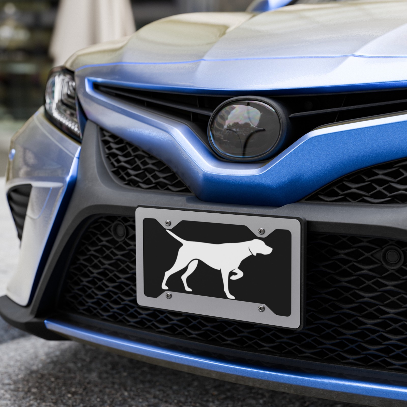 Pointer Dog License pointer Vanity Plate gsp tag Hunting License Plate gallery