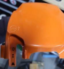 Stihl M-Tronic Run Position/Selector Vinyl Decal / Sticker