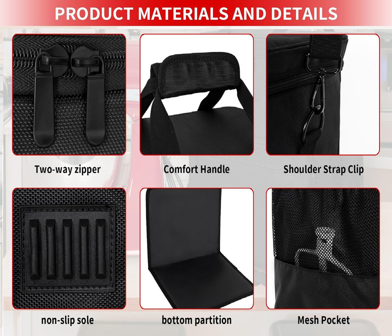 Kitchen Mixer Storage Bag Compatible with Kitchenaid and Extra Accessories, TORI gallery