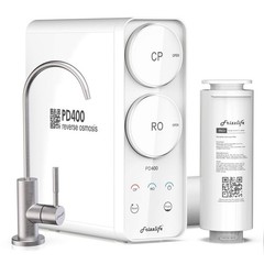 Frizzlife PD400 Reverse Osmosis Under Sink Water Filter 400 gal Stainless Steel