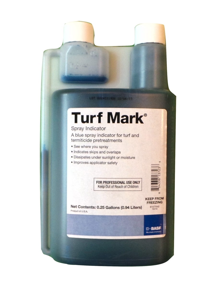 Turf Mark Blue Spray Indicator Dye - 1 Quart gallery