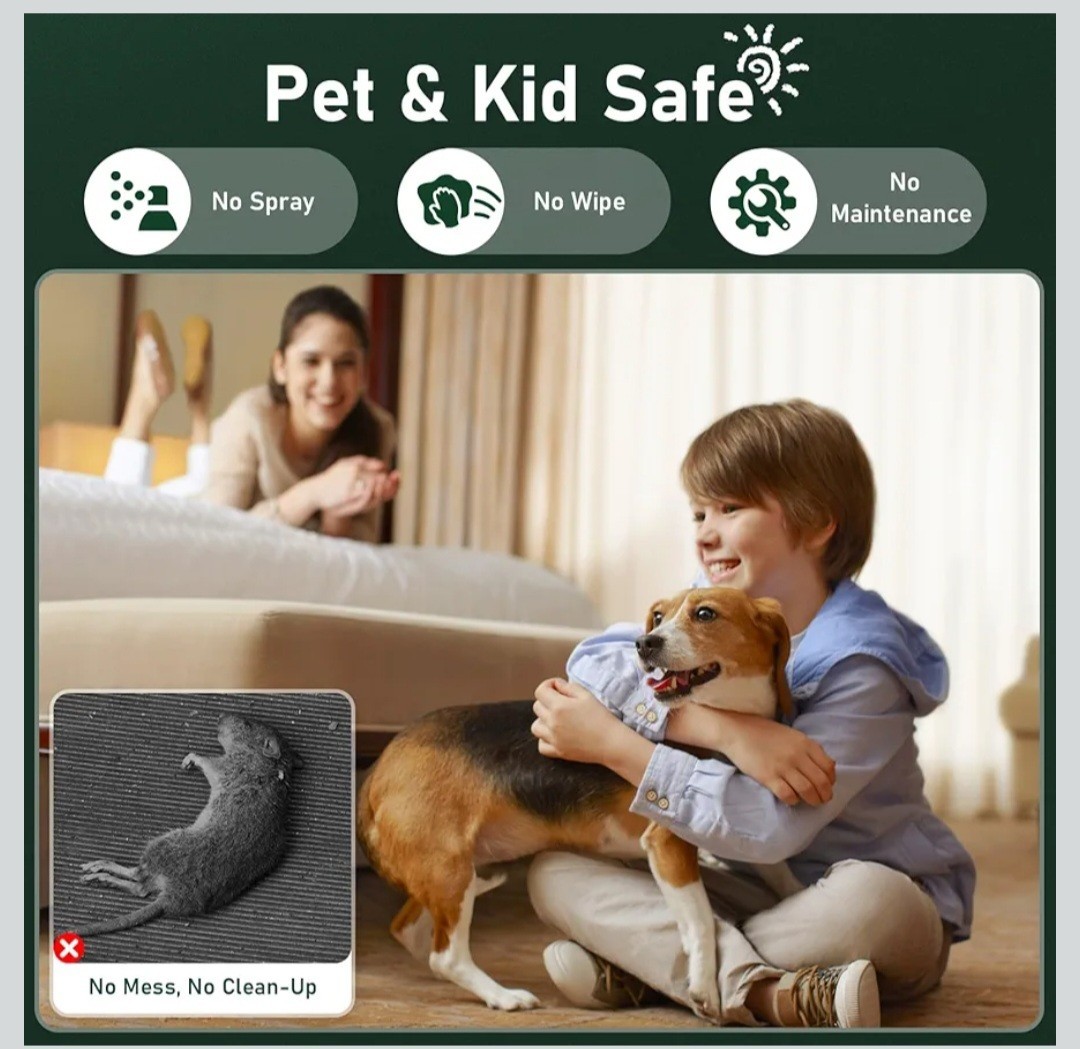 Botanical Natural Rodent Pest Repellent Indoor/Outdoor Safe For Pet Human 28 Ct gallery