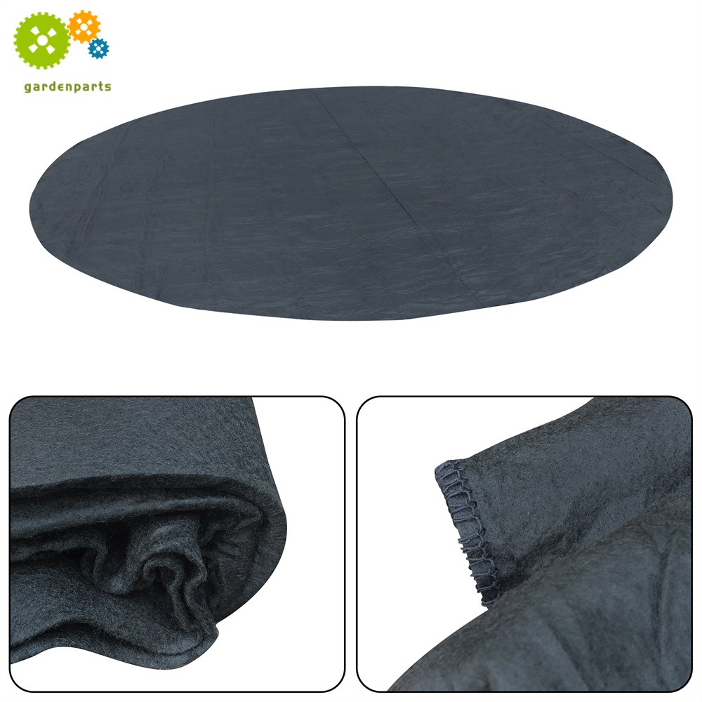 Thicker Pool Liner Pad for Above Ground Swimming Pools 15 Foot Round Pool Mats gallery