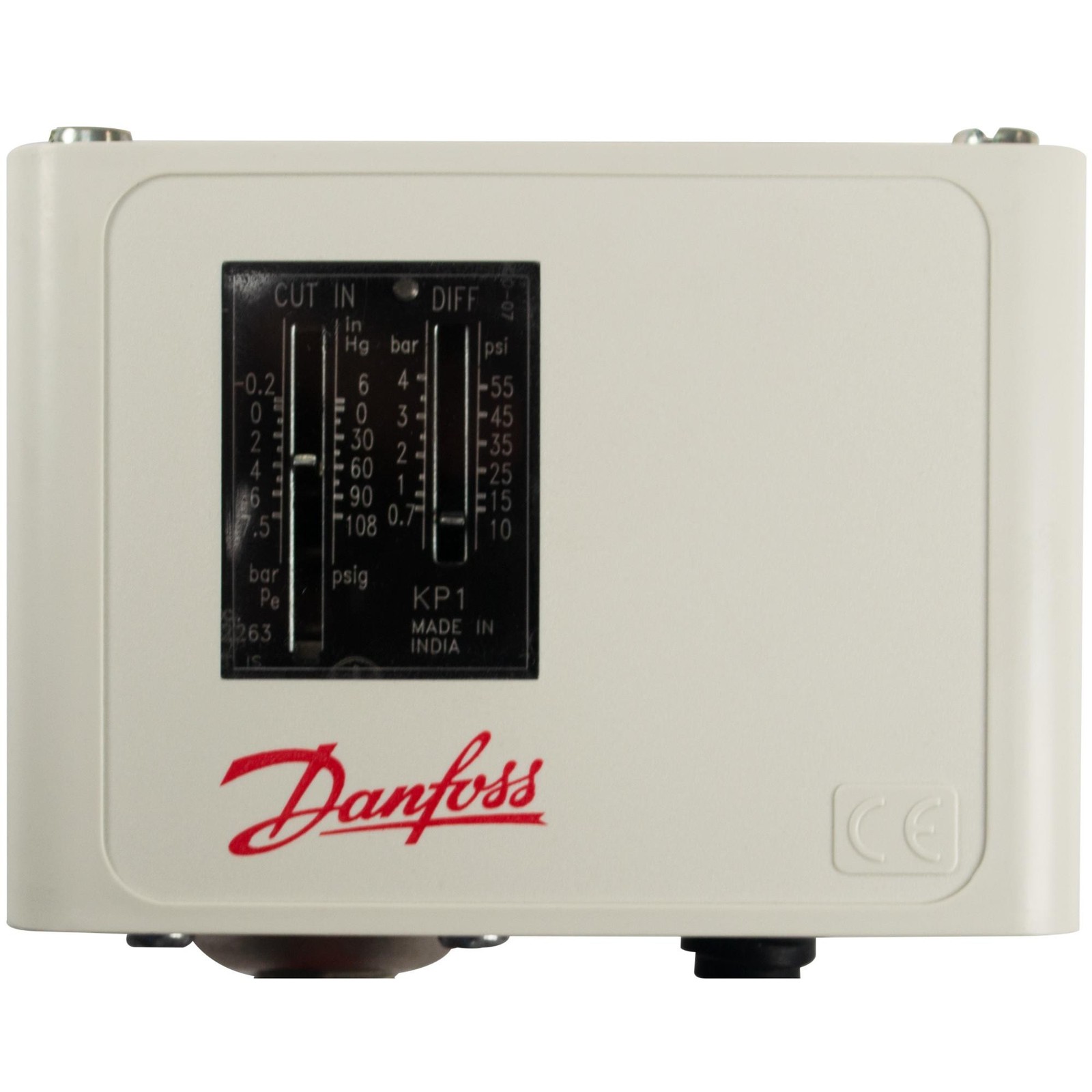 Danfoss 060-110191 KP1 Low Pressure Control Auto Reset 060-110166 IP44 Flare 1/4 gallery