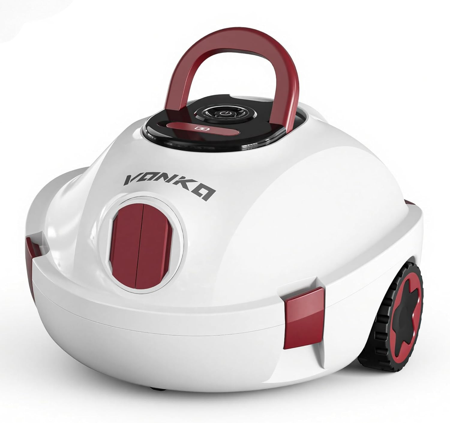 P10 Cordless Robotic Pool Cleaner, 100-Min Runtime, Pool Vacuum for above Ground gallery