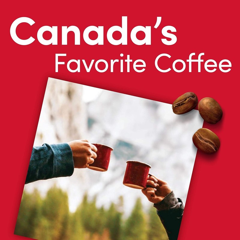 Tim Hortons Original Blend, Medium Roast Ground Coffee, Canada's Favorite Coffee gallery