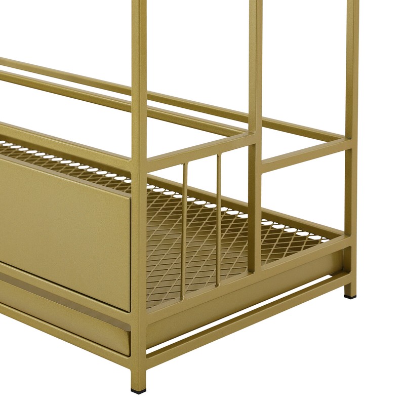 Metal Umbrella Storage Rack with Drip Tray for Home and Commercial Use gallery