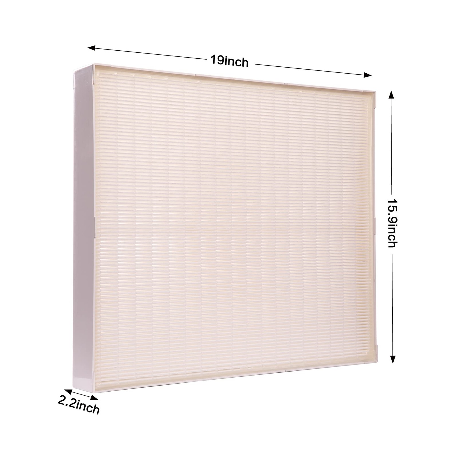 Mounto 500cfm HEPA500 OEM Hepa Filter Replacement for 500cfm Air Scrubber gallery