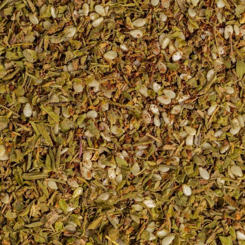 Organic Za'atar Middle Eastern Spice Blend gallery