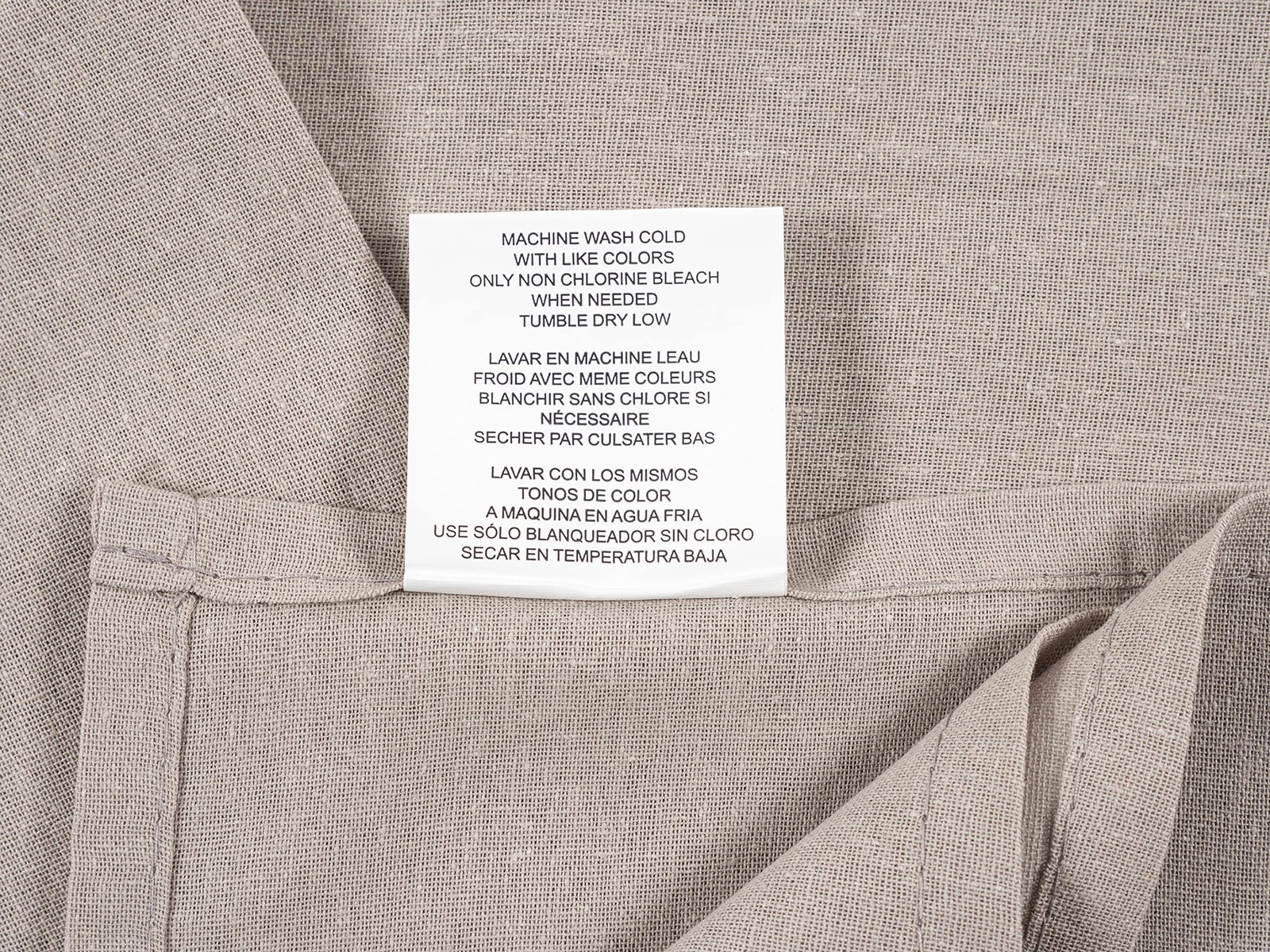12 PCS 20x30 Inch Gray Flat Flour Sack Cotton Kitchen Dish Towels Absorbent gallery