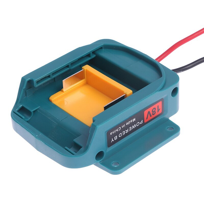 Battery Adapter Converter With Fuse For Makita 18V Li-Ion Battery DIY Power Tool gallery