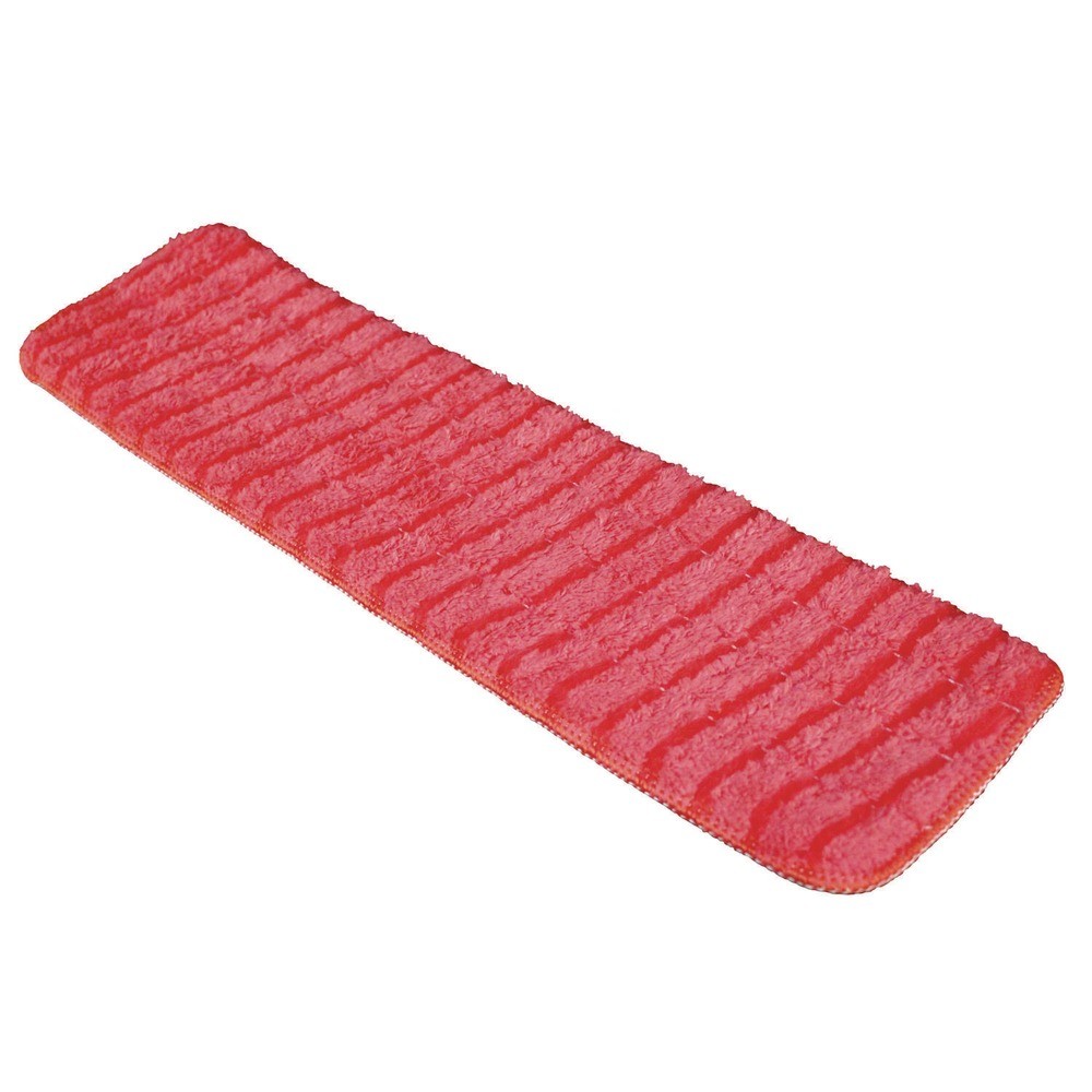Impact LWRS18 18 in. x 5 in. Microfiber Wet Mops - Red New gallery