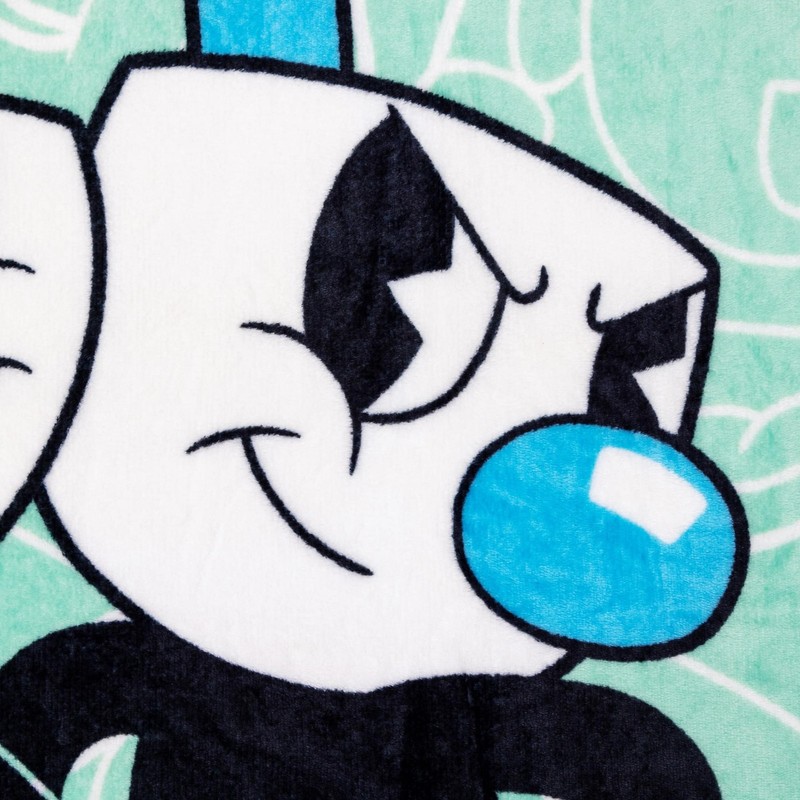 Cuphead Main Characters Fleece Throw Blanket | 45 x 60 Inches gallery