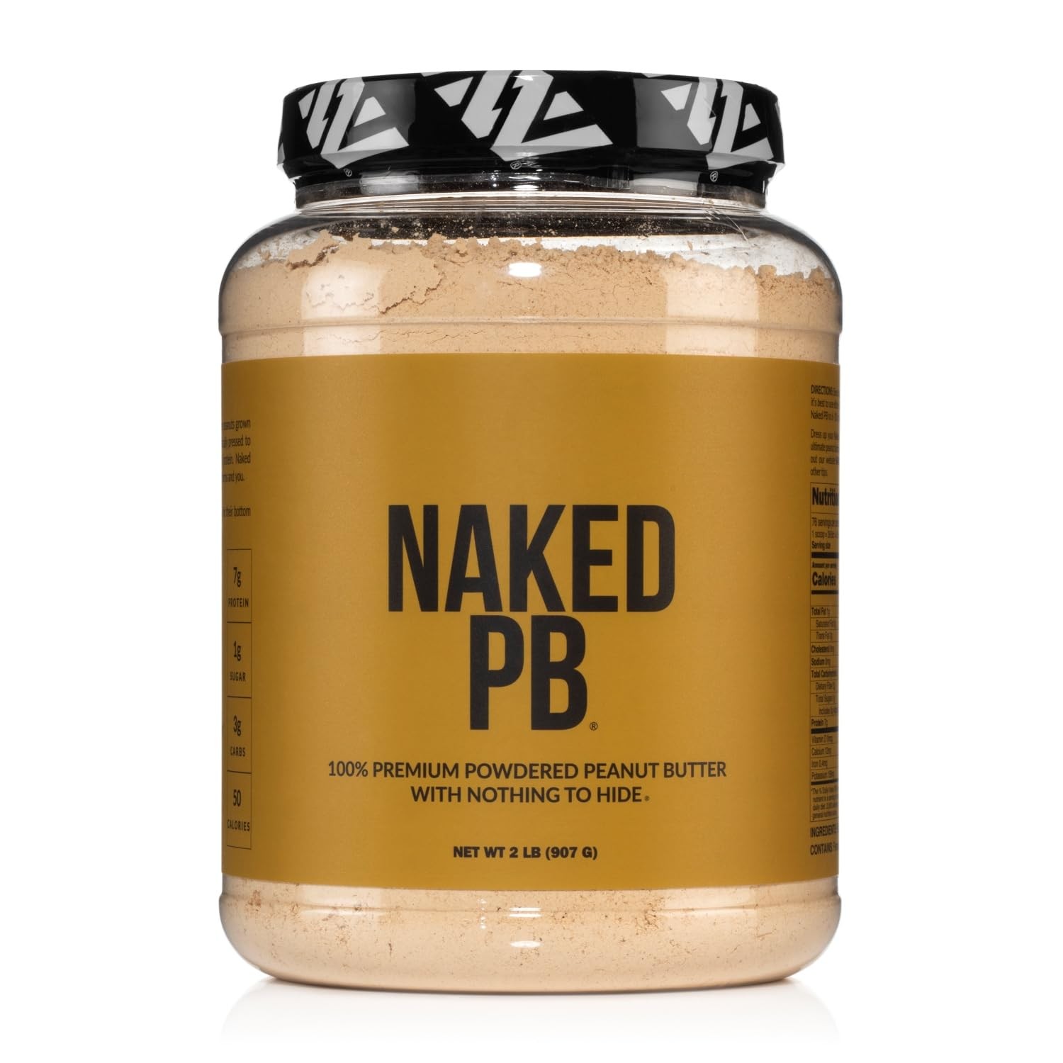 2 LB Powdered Peanut Butter from US Farms – Bulk, Only 1 Ingredient Roasted ... gallery