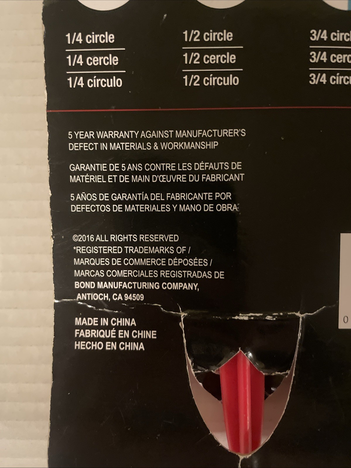 Bond Plastic Pulsating Sprinkler Color Red And Black gallery