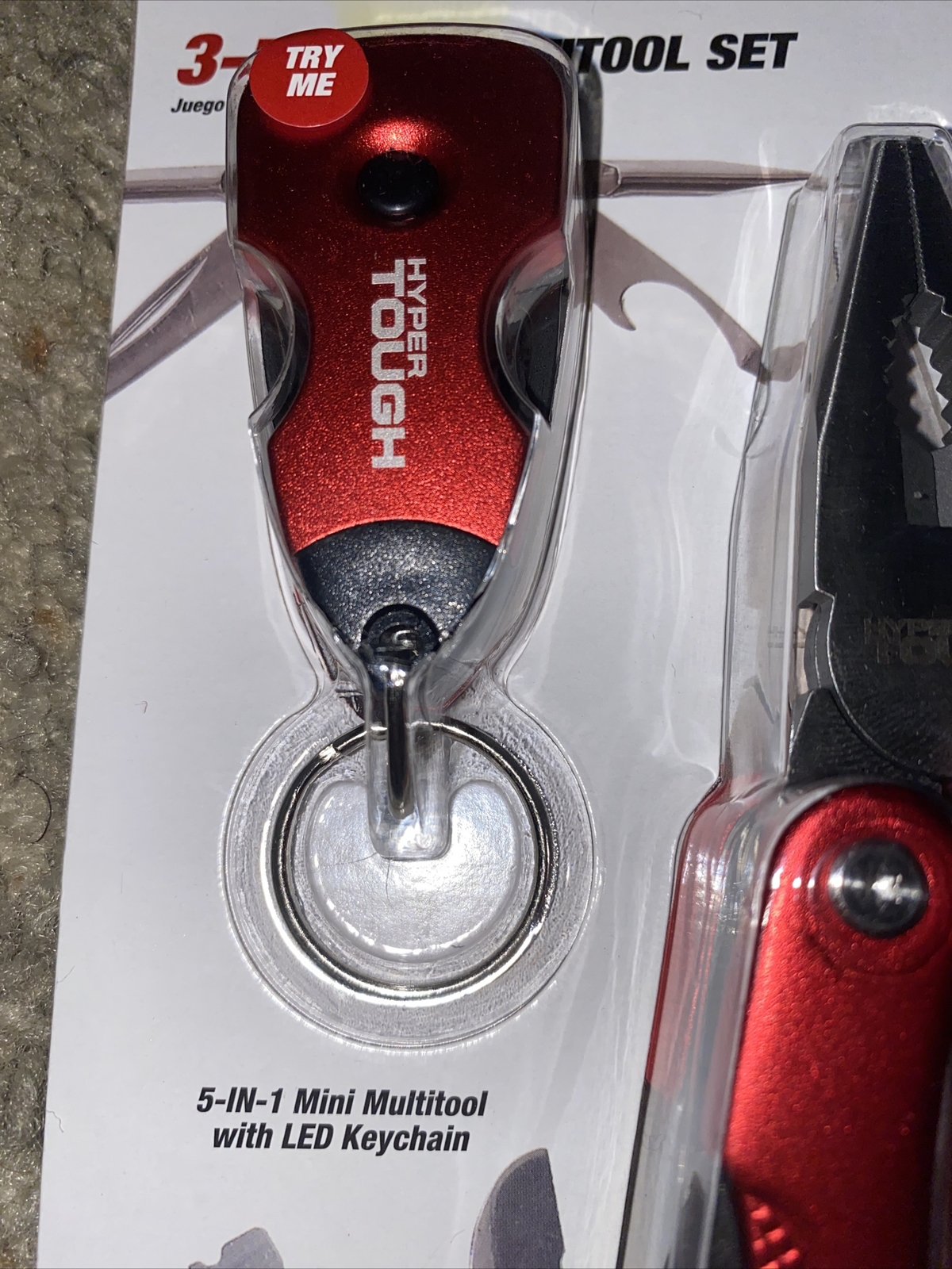 Brand New Hyper Tough 3-piece Multitool Set gallery
