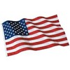 CHOOSE QUANTITY AMERICAN FLAGS, 3' X 5' POLYESTER gallery