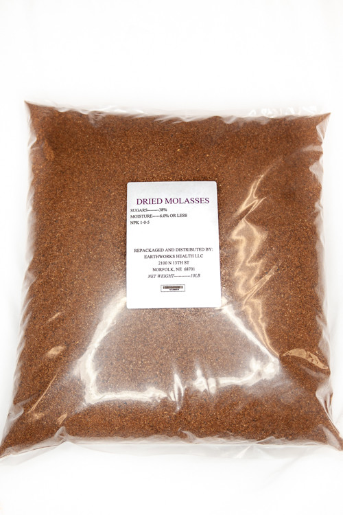 Dried Molasses 10lb Bag gallery