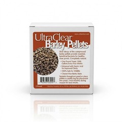 Ultraclear Barley Straw Pellets 1Lb Easy No-Mess Barley Straw Pellets For