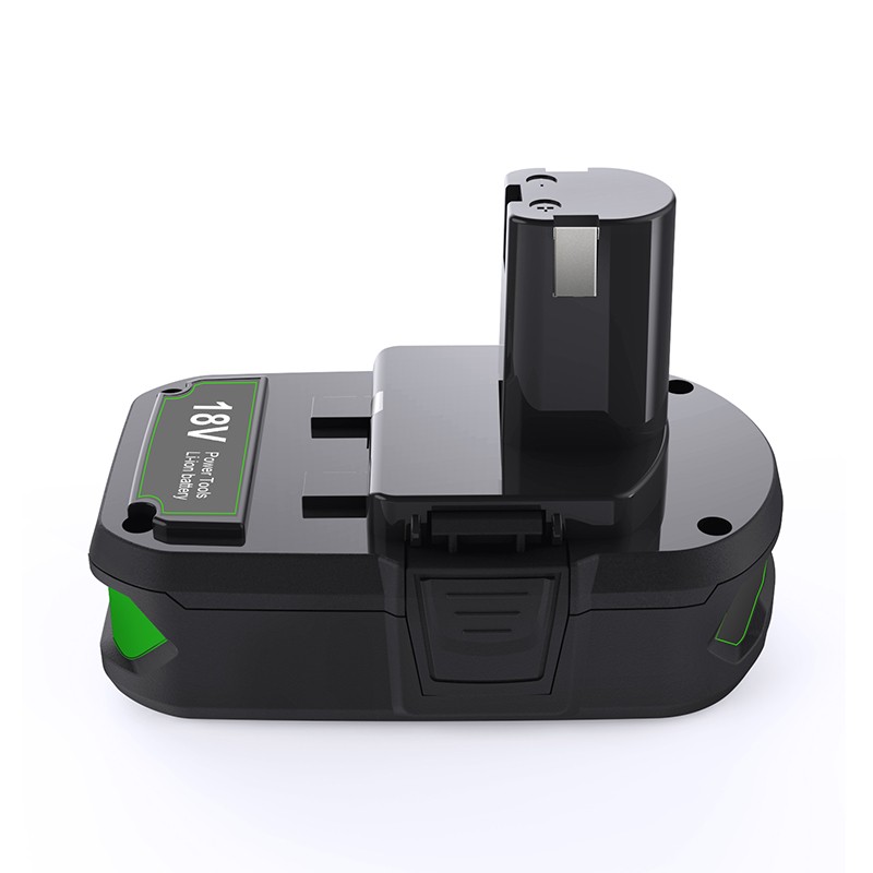For RYOBI P108 18V One Plus High Capacity Battery Lithium-Ion Battery p105 p102 gallery