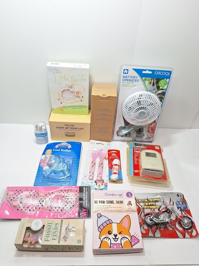 Bulk Resellers Box Lot General Merchandise New Or Opened Items Mixed Box gallery