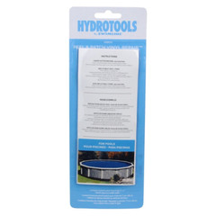 2-Pack Peel & Patch Vinyl Patch for Swimming Pool Above Ground & In-Ground Liner