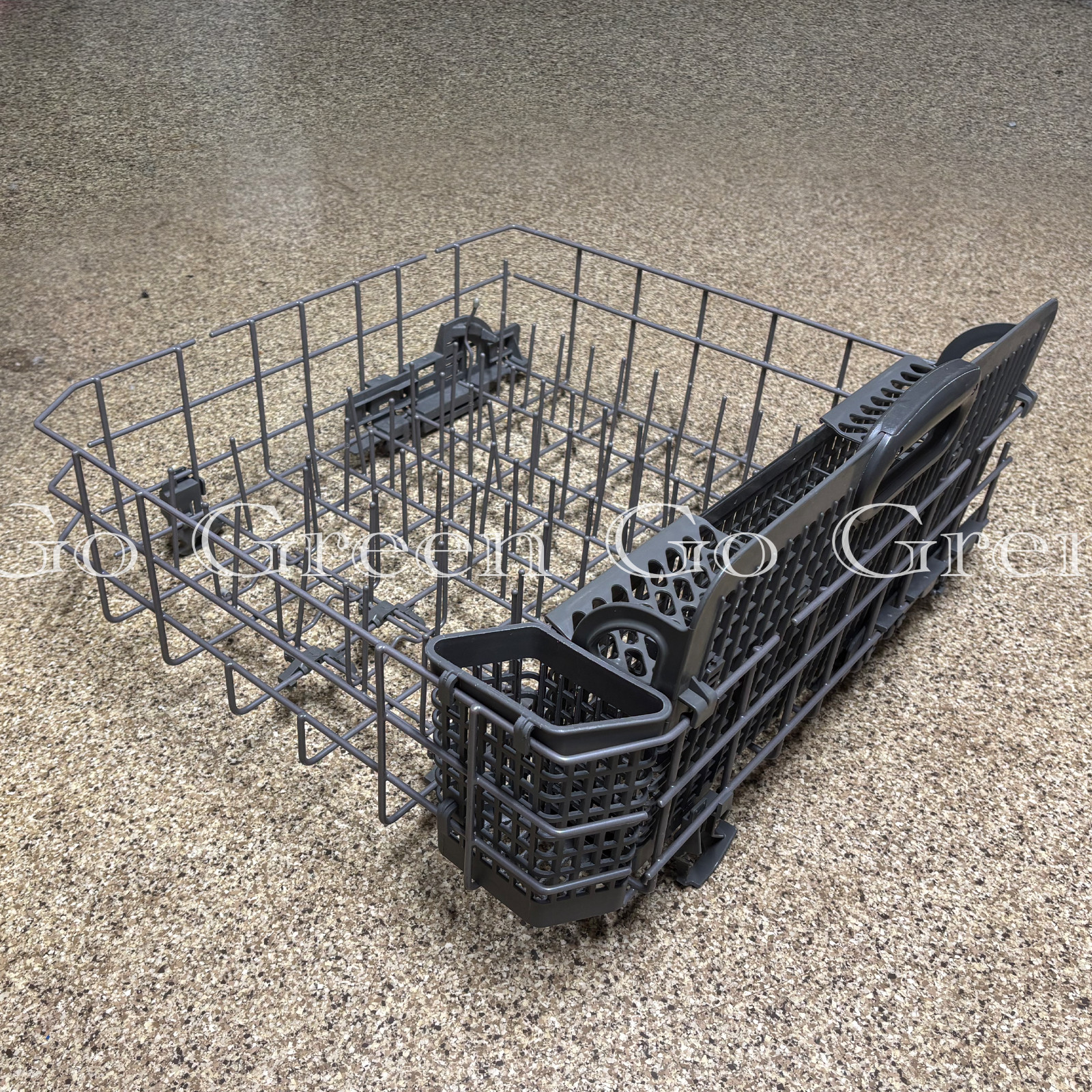 KitchenAid Dishwasher KDTE254EBL1 Lower Dish Rack P/N W11498446 W10554952 gallery