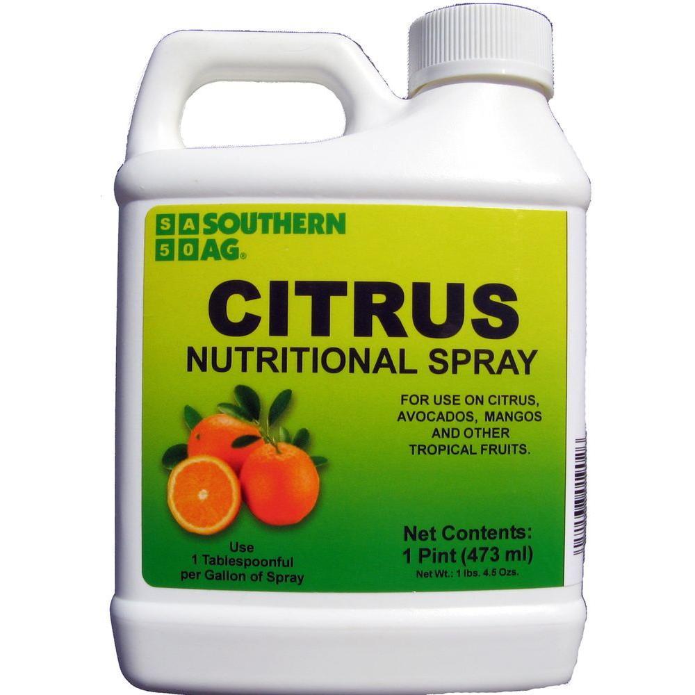 Citrus nutritional Spray - Avocados, Magos and other tropical Fruit -16 oz gallery