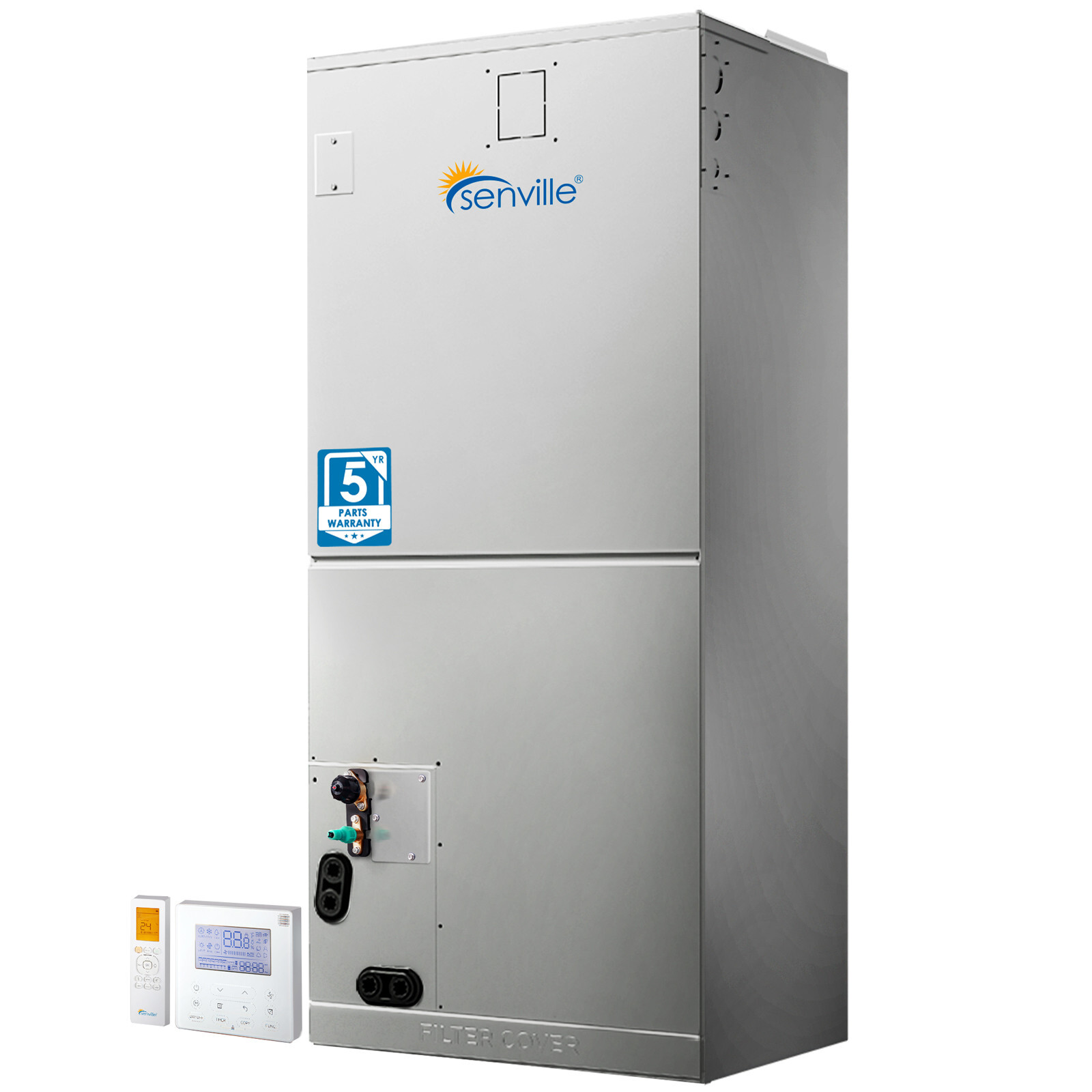 3 Ton Central Air Conditioner Heat Pump Split System, 36,000 BTU gallery