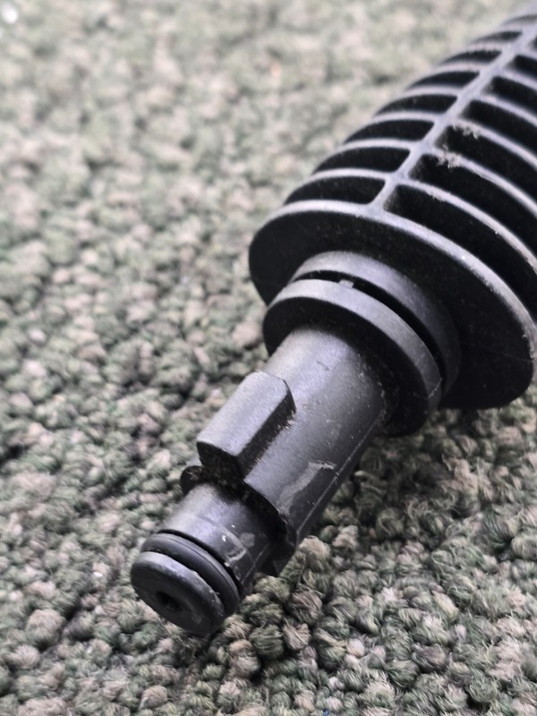 Pressure Washer Wand Black Replacement 2000psi / 138bar / 13.8Mpa 140°F (60°C) gallery