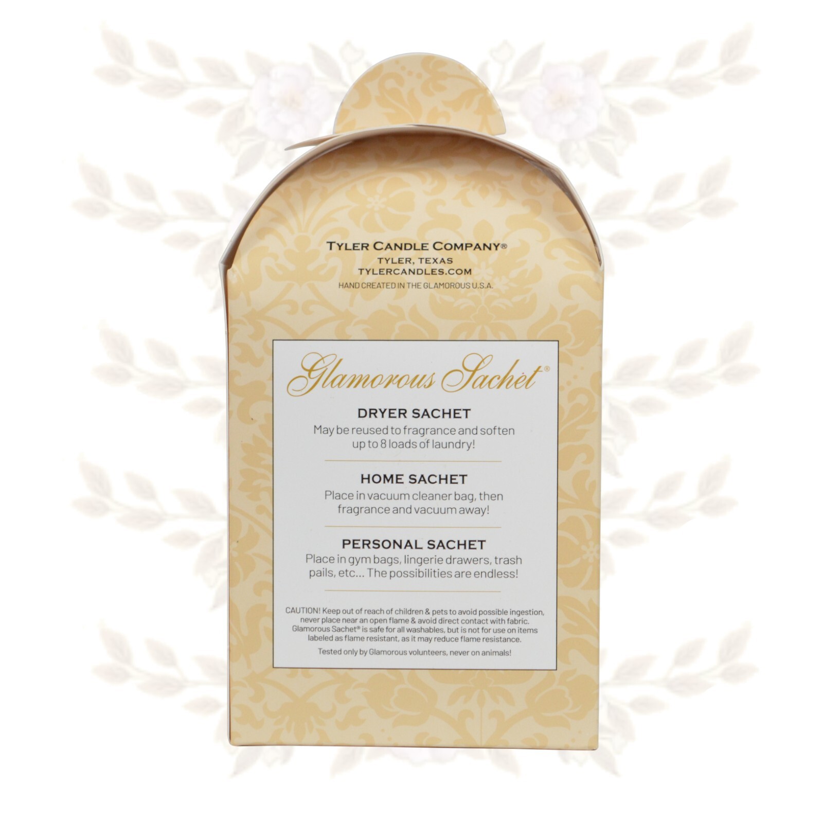 Tyler Candle High Maintenance Dryer Sachets (Pack of 4) gallery