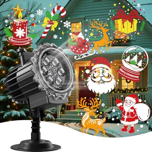 Independence Day Projector Lights Outdoor and Indoor 11 Festival patterns gallery