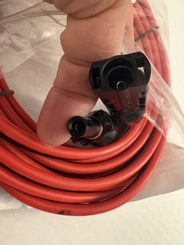 GOAL ZERO Solar Charging Cable Yeti Input Connectors 500 Watts 20’ feet gallery