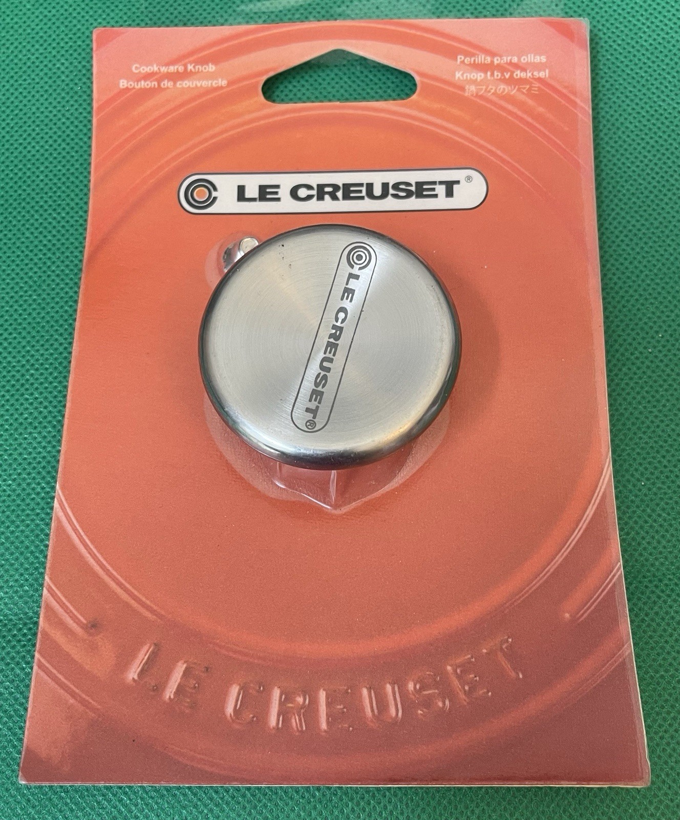 Le Creuset 2”/ 5cm Large Round Stainless Steel Replacement Cookware Knob Only gallery