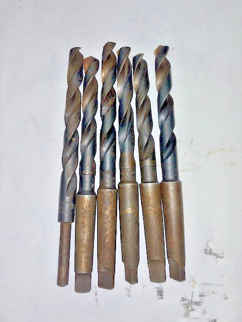 37/64IN ASSORTED LENGTH DRILL BIT (LOT OF 6) gallery