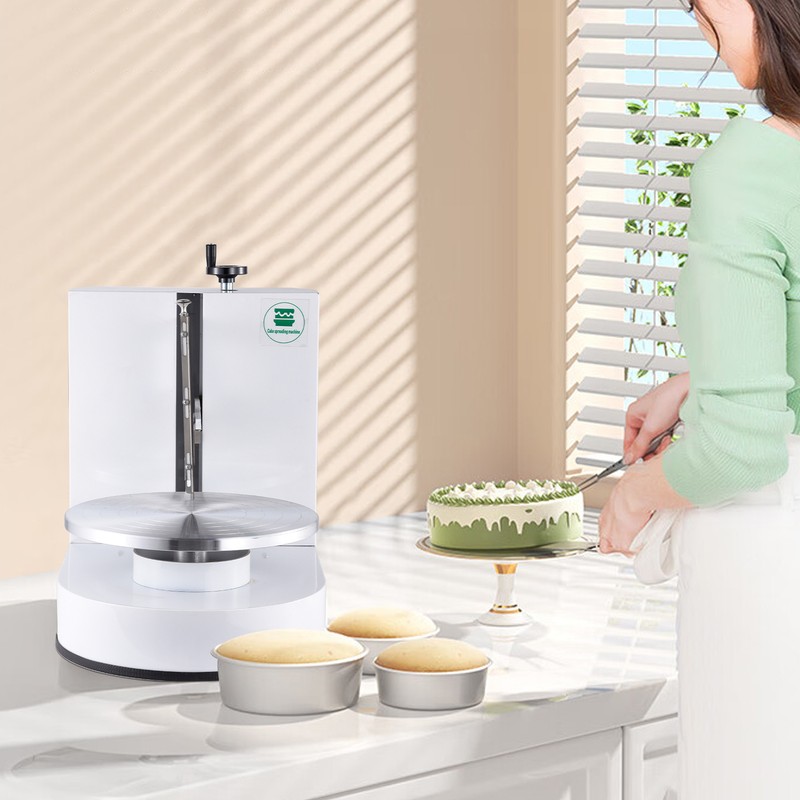 Automatic Cake Cream Spreading Machine Cake Icing Coating Spatula Spreader gallery