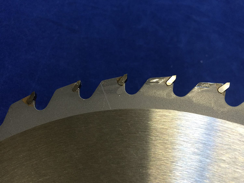 Tooth Carbide Tip Circular Saw Blade 9 Inches with 5/8 Inches Arbor Pack of 2 gallery