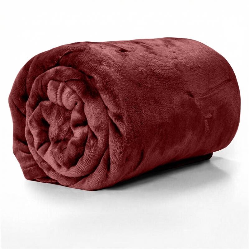 Extra Large Fleece Blankets Super Soft Reversible Bed Sofa Throw Queen & King gallery