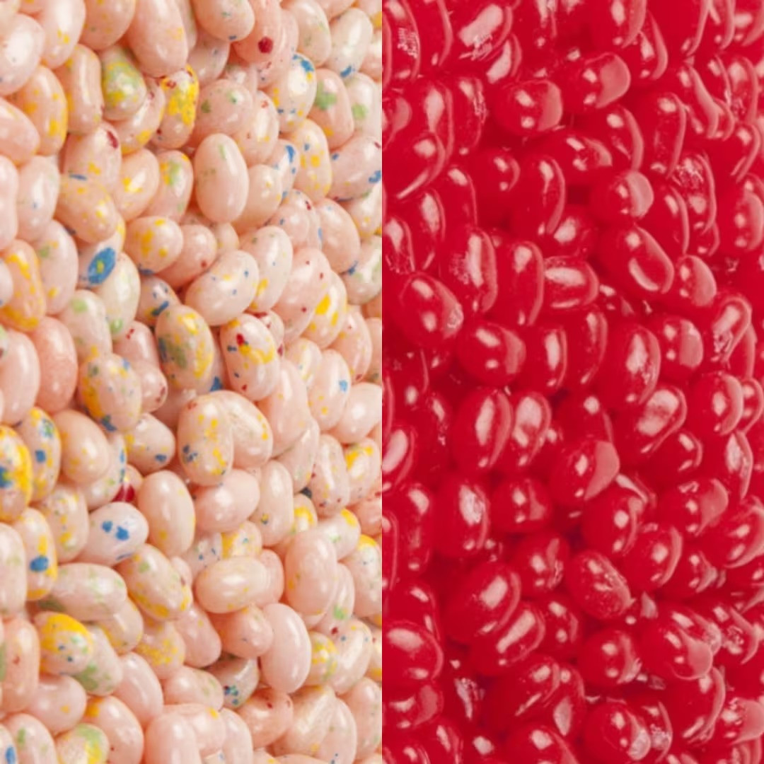 Jelly Belly Bulk Candy Mix | 1LB ~ 2LB | Tutti Fruity & Very Cherry Jelly Mix gallery